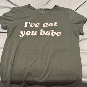 Maternity shirt